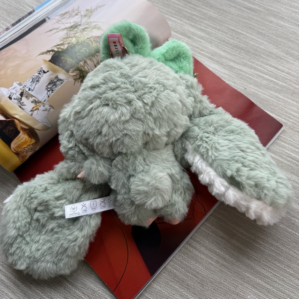 Baby three plush bunny - Picture 2 of 4